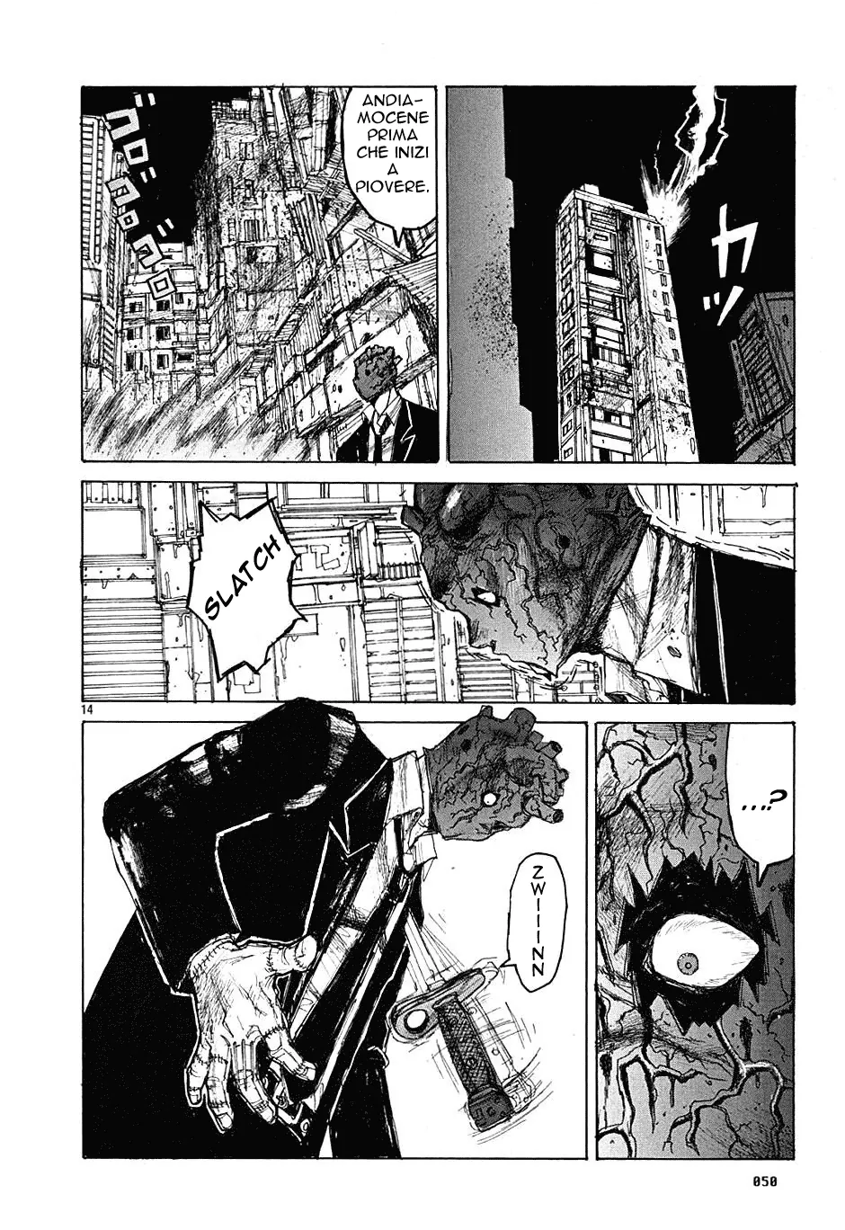 Read Dorohedoro IT Manga Online