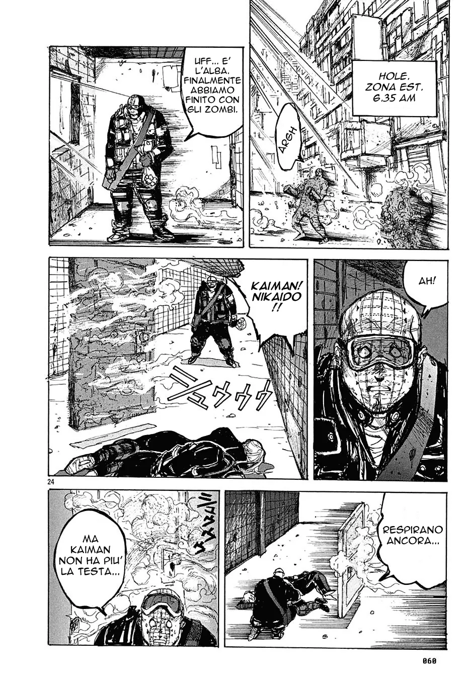 Read Dorohedoro IT Manga Online