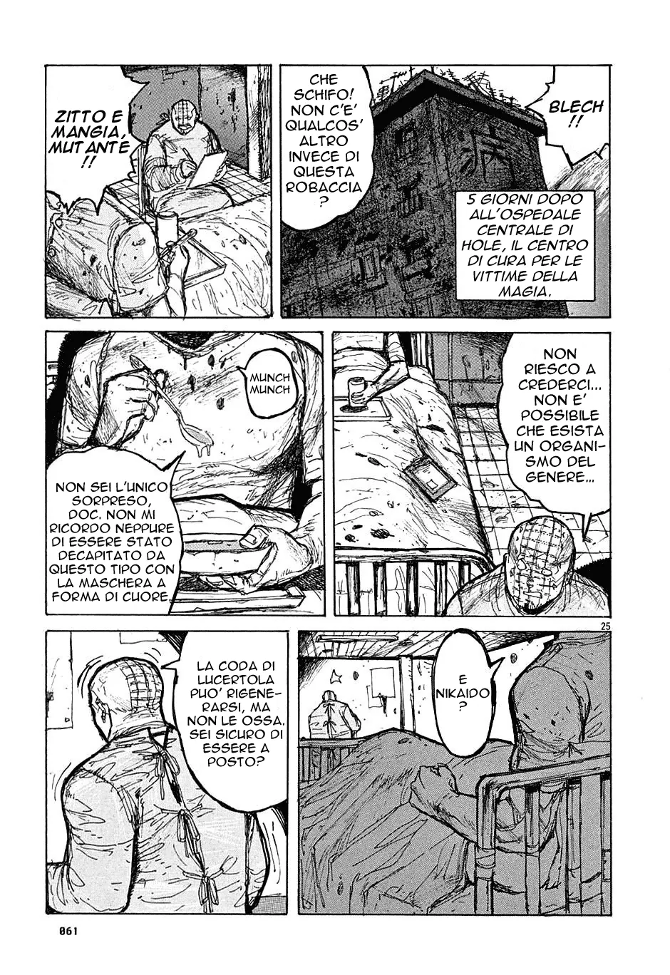 Read Dorohedoro IT Manga Online