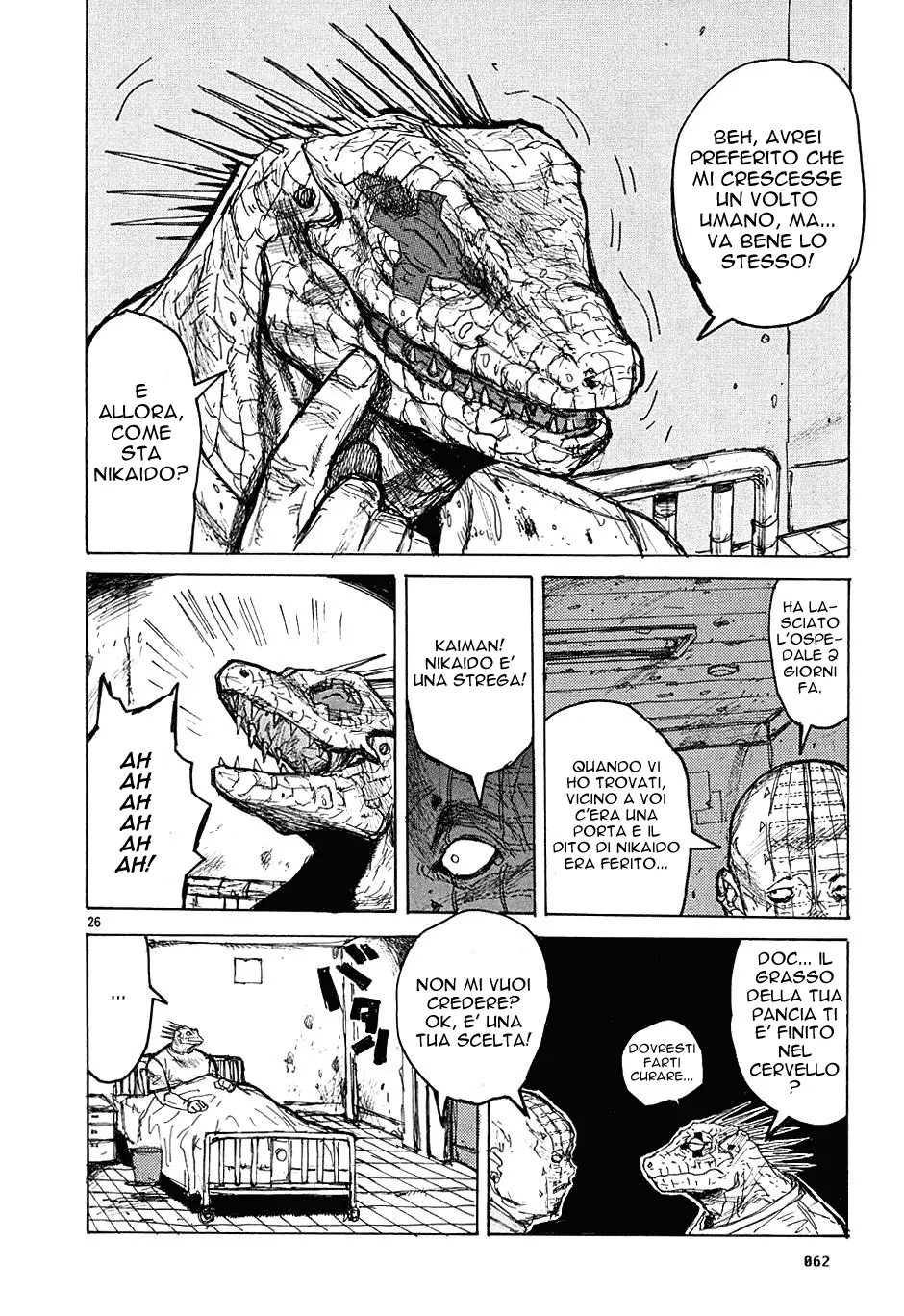 Read Dorohedoro IT Manga Online