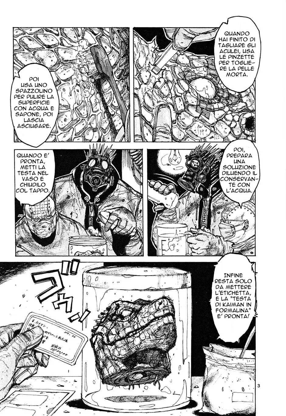 Read Dorohedoro IT Manga Online