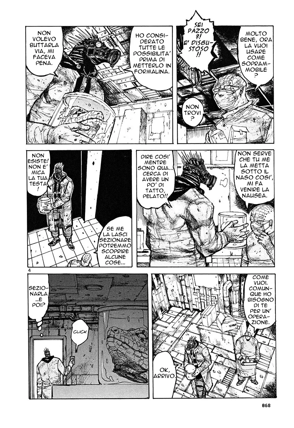 Read Dorohedoro IT Manga Online