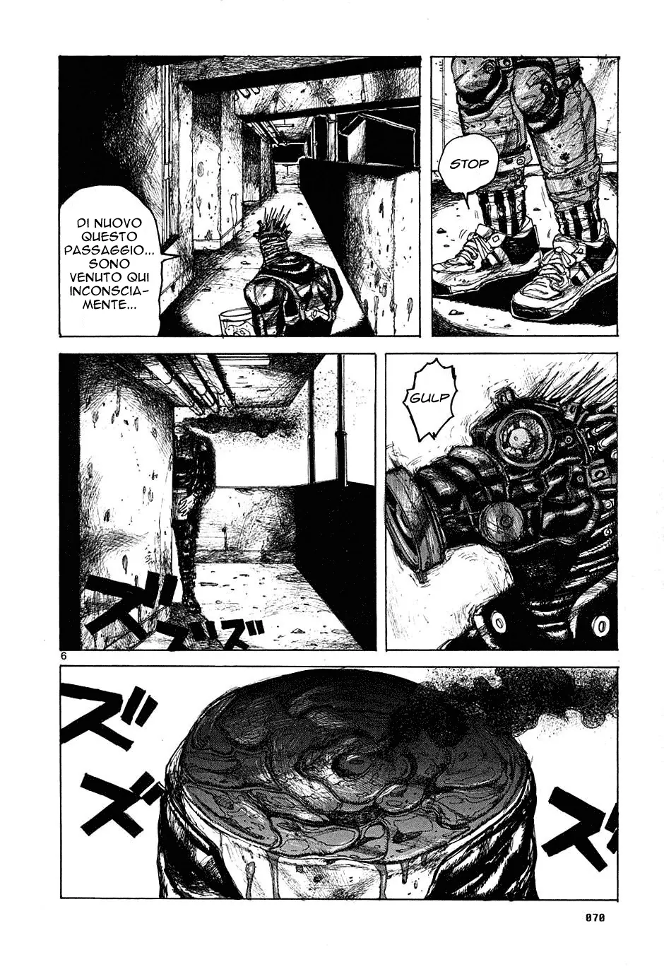 Read Dorohedoro IT Manga Online