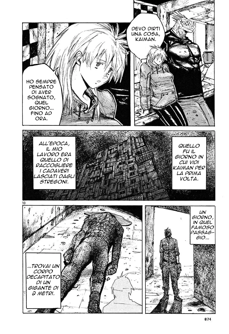 Read Dorohedoro IT Manga Online