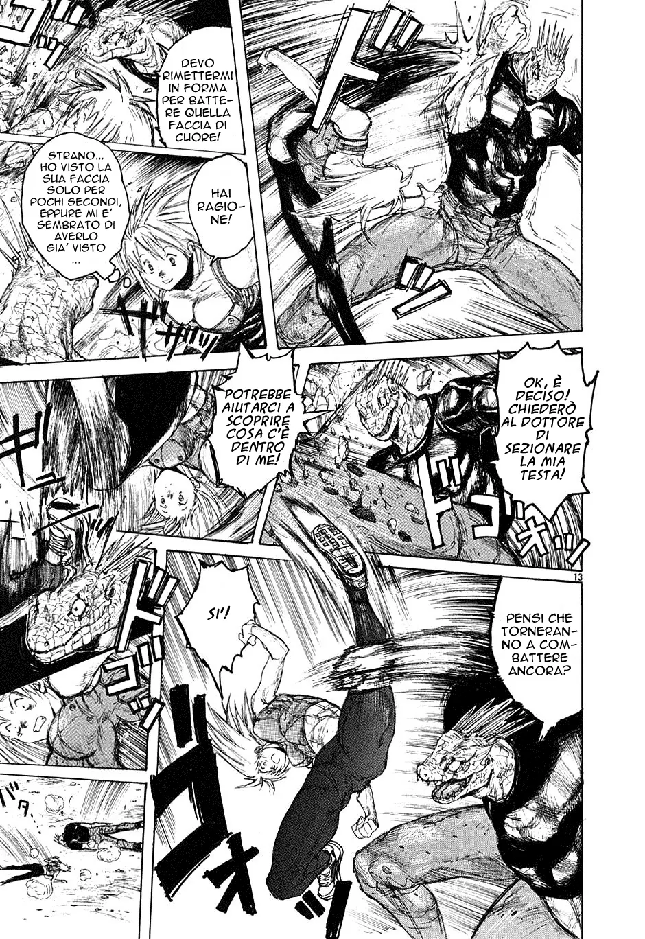Read Dorohedoro IT Manga Online