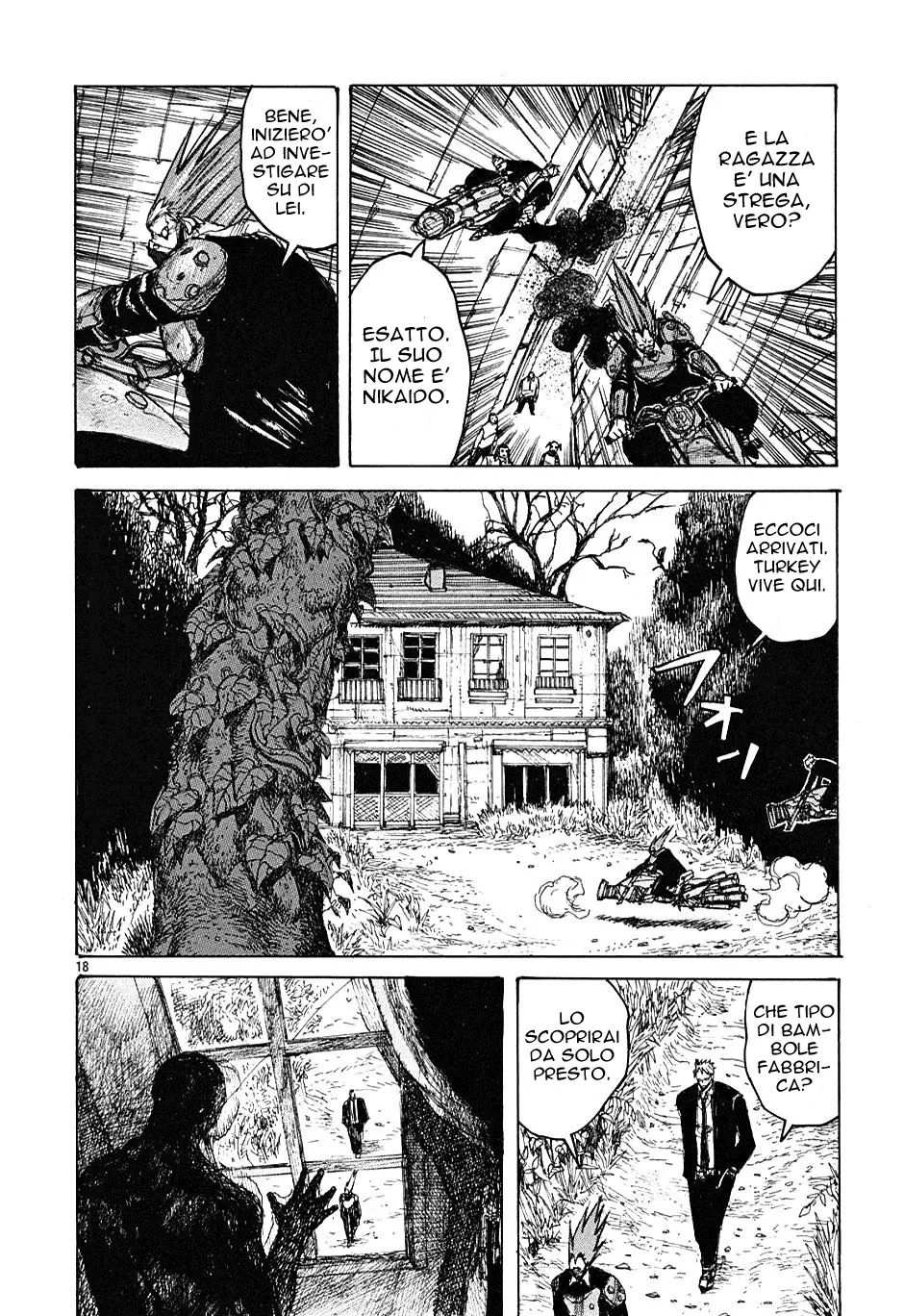 Read Dorohedoro IT Manga Online