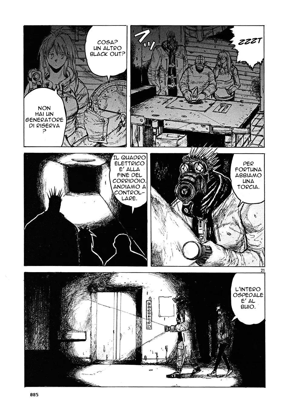 Read Dorohedoro IT Manga Online