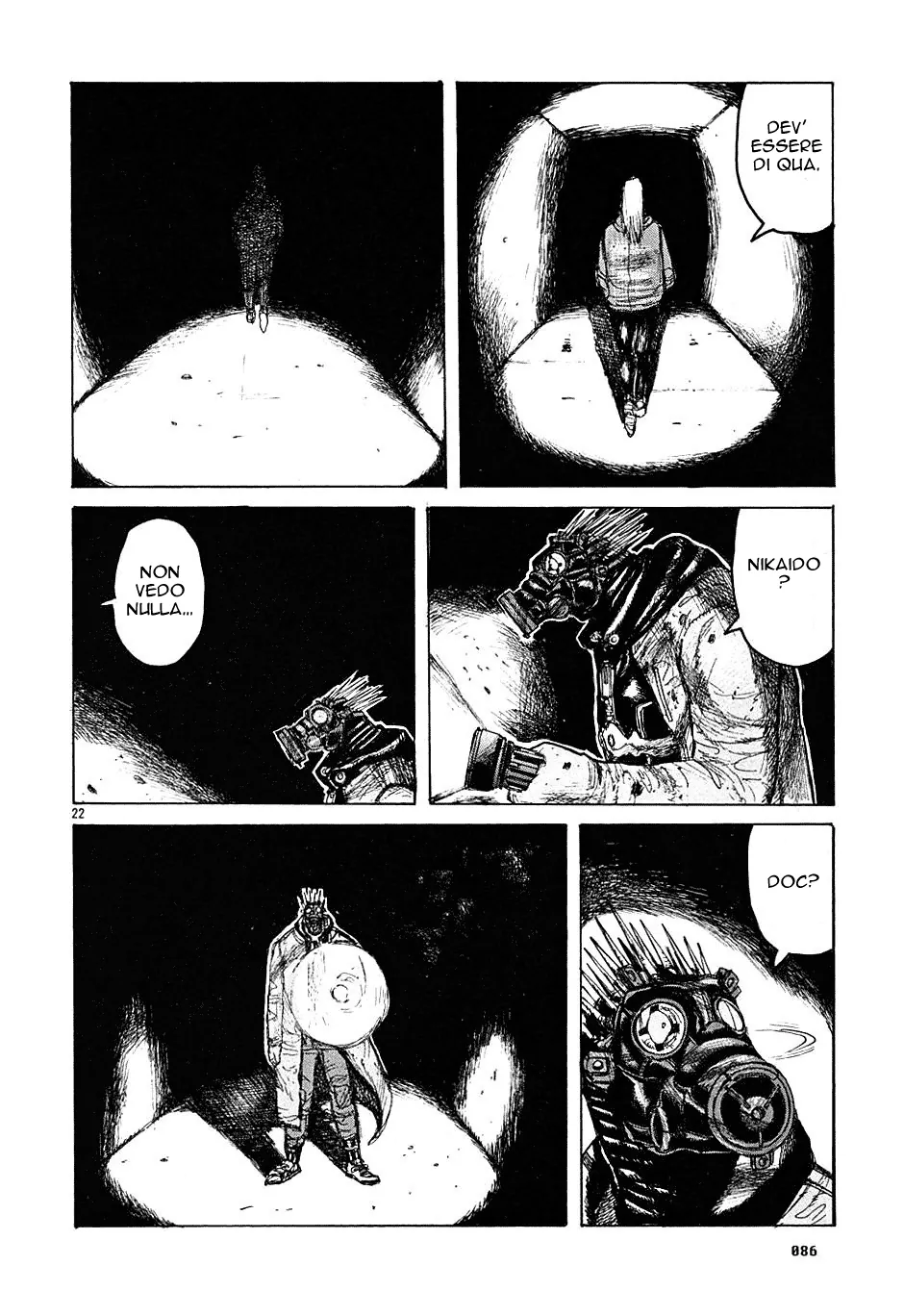 Read Dorohedoro IT Manga Online