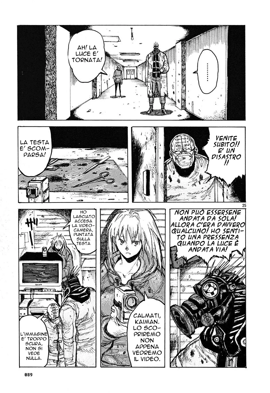 Read Dorohedoro IT Manga Online