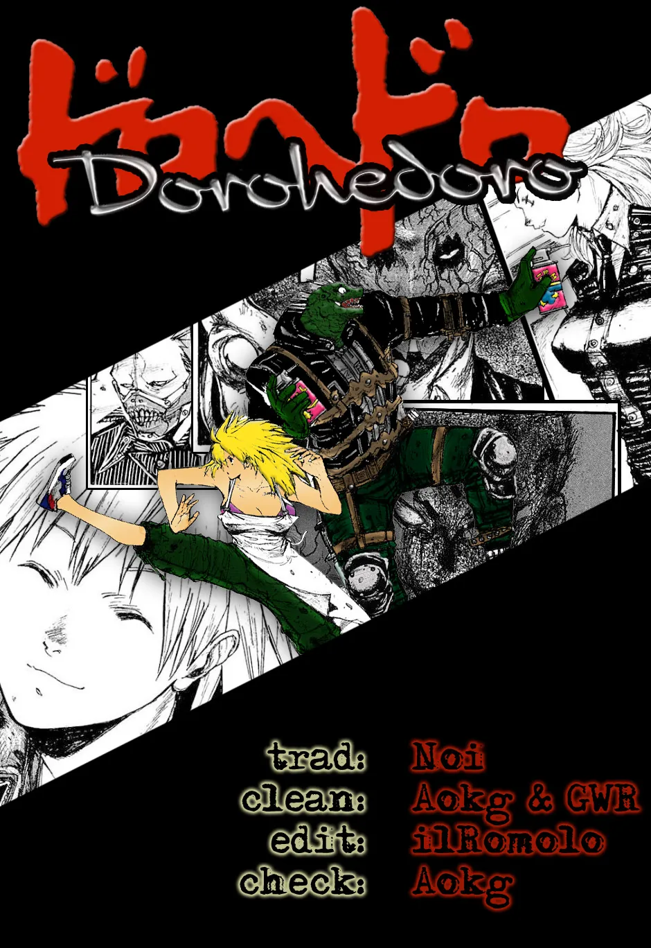 Read Dorohedoro IT Manga Online