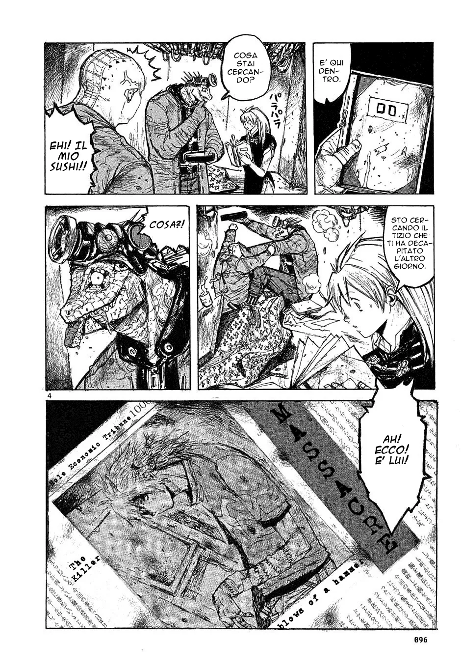 Read Dorohedoro IT Manga Online