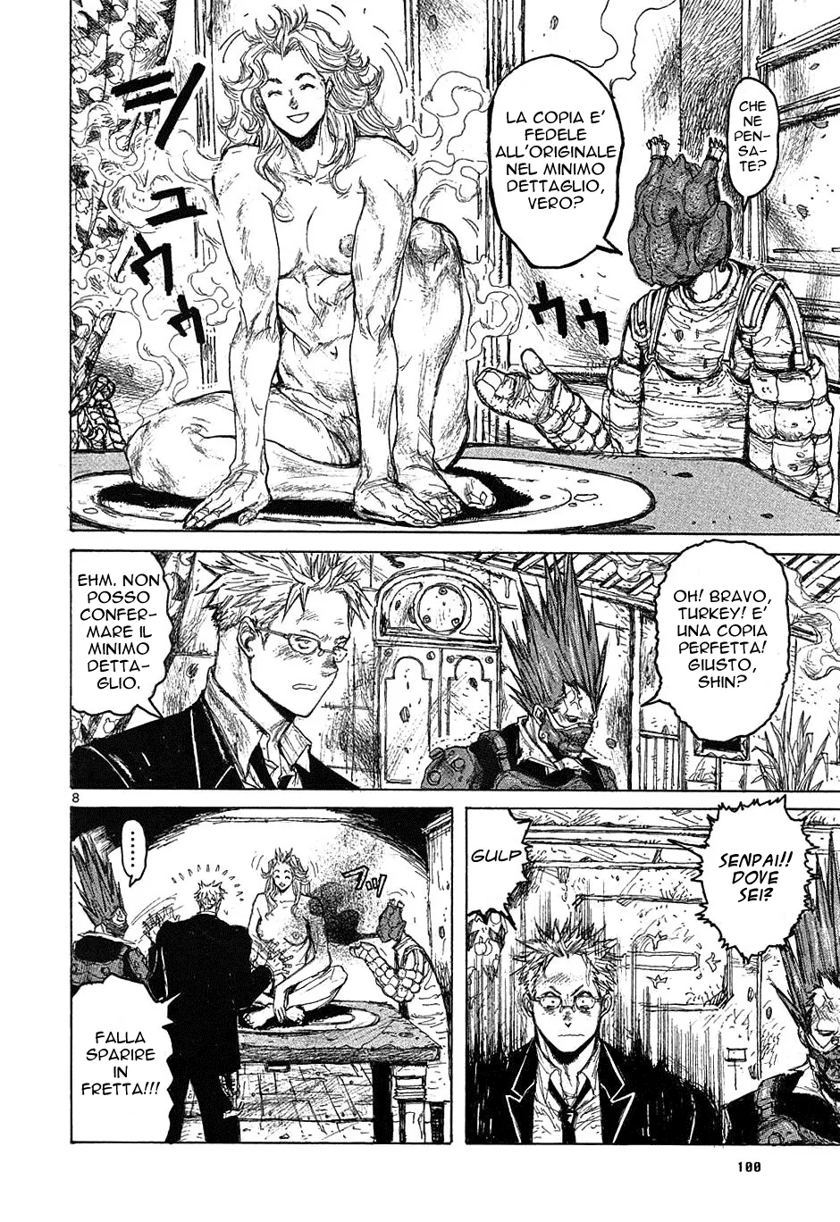 Read Dorohedoro IT Manga Online