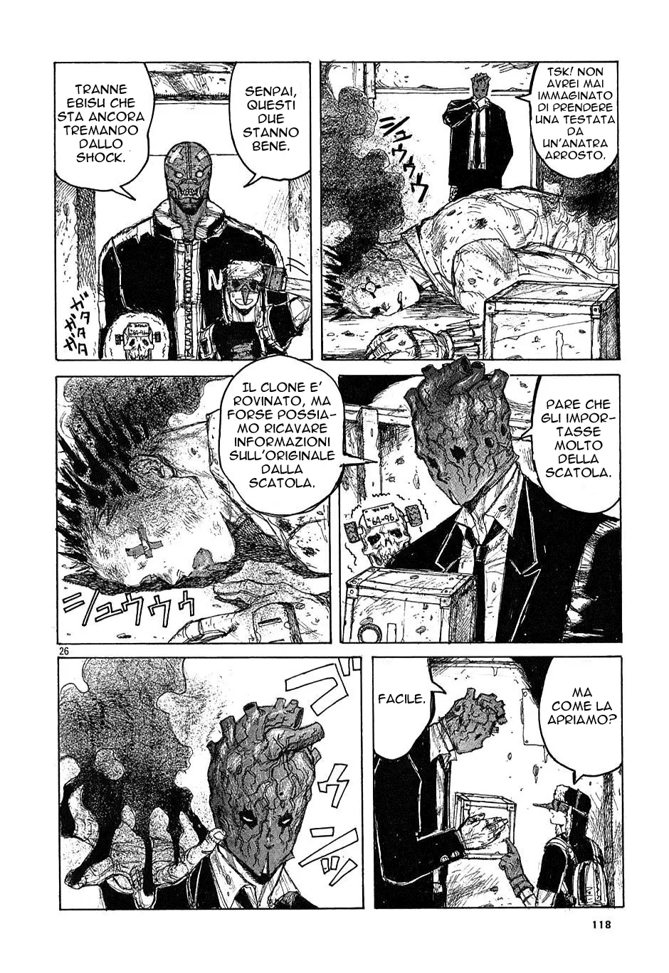 Read Dorohedoro IT Manga Online