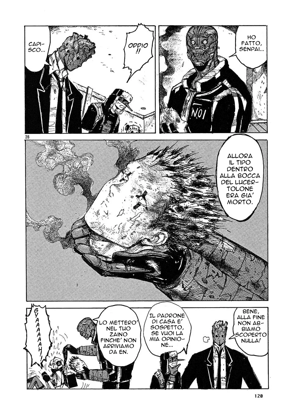 Read Dorohedoro IT Manga Online