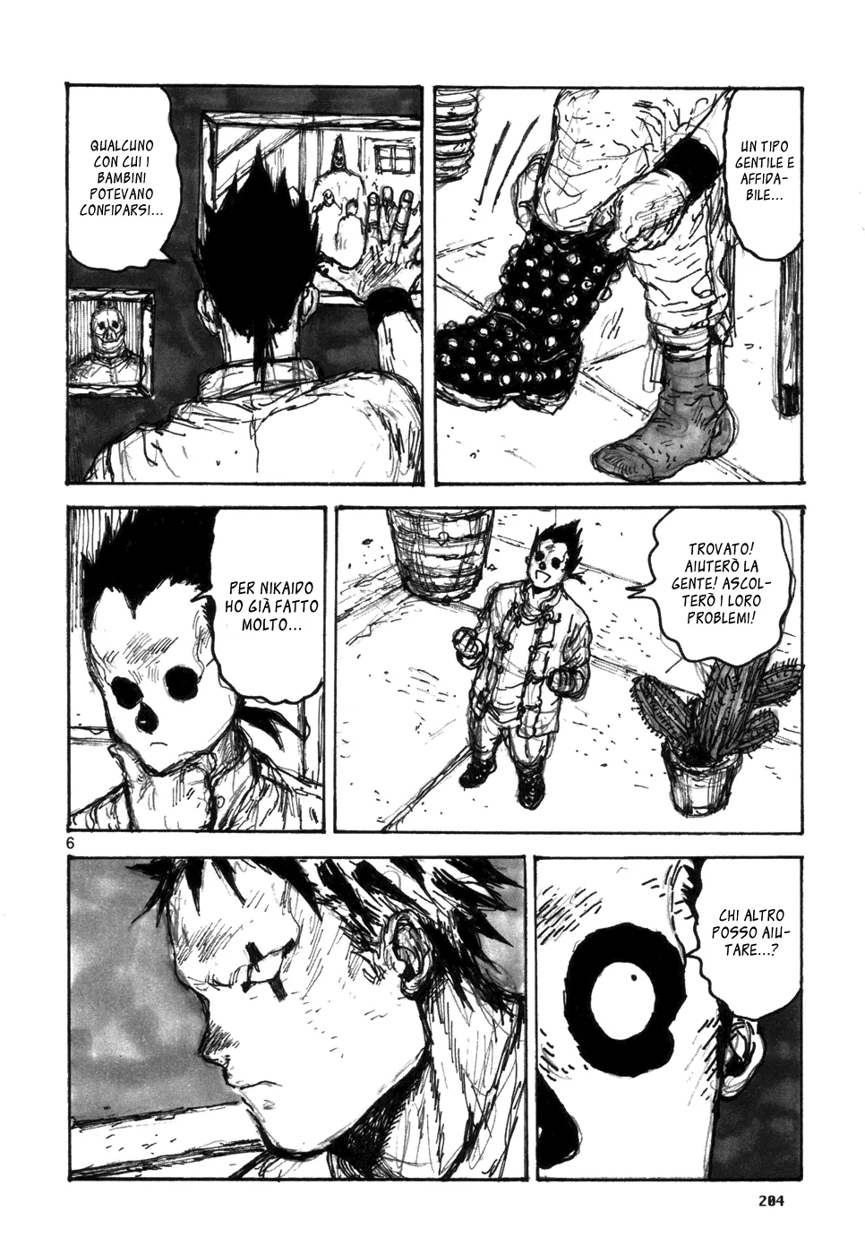 Read Dorohedoro IT Manga Online