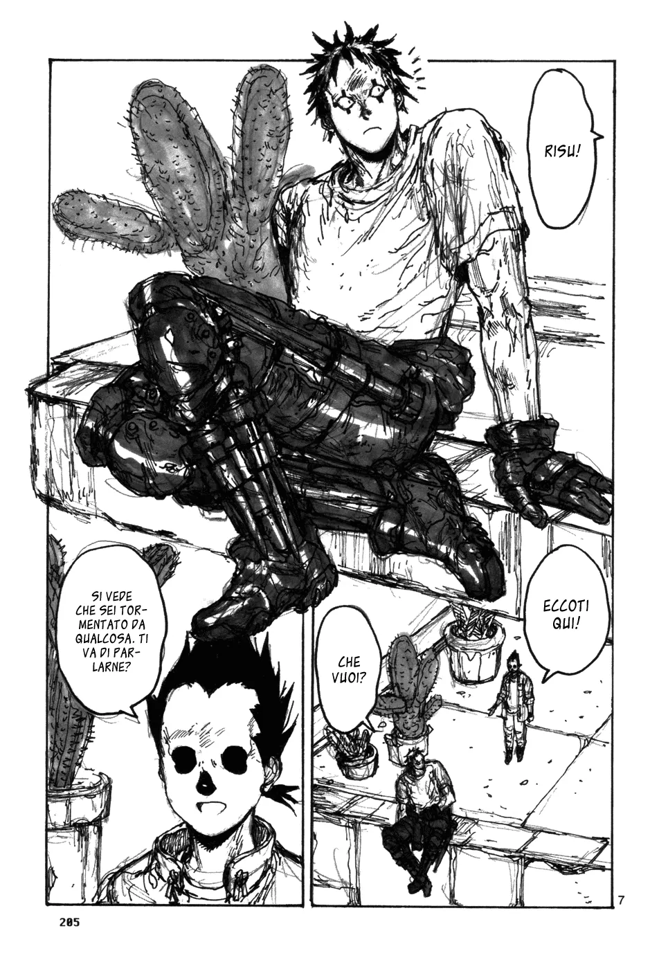 Read Dorohedoro IT Manga Online