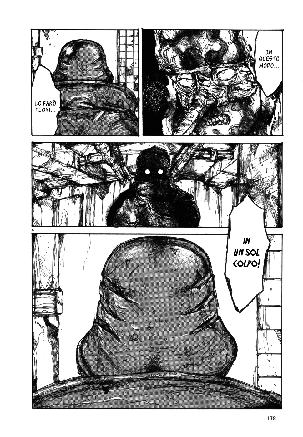Read Dorohedoro IT Manga Online