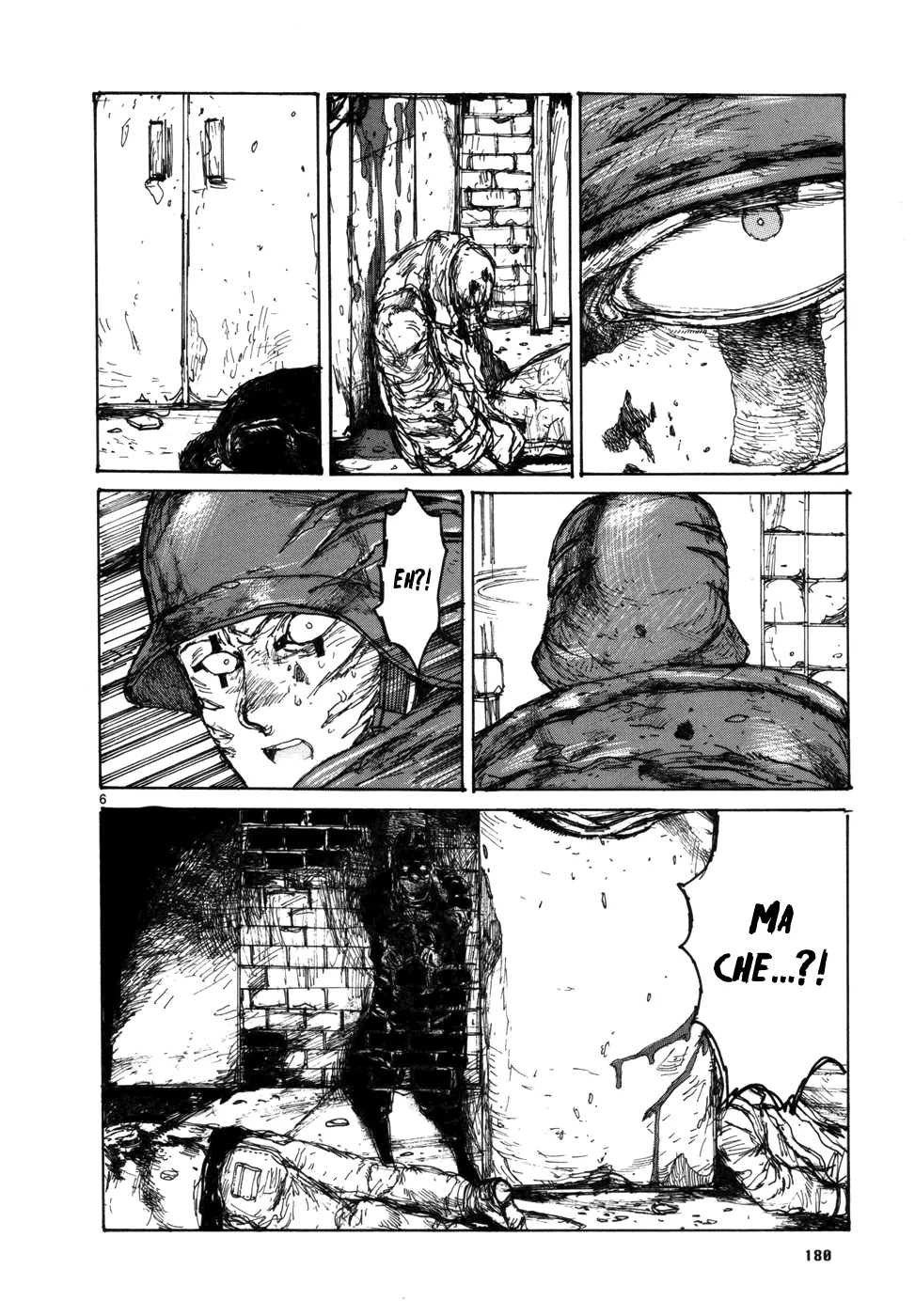 Read Dorohedoro IT Manga Online