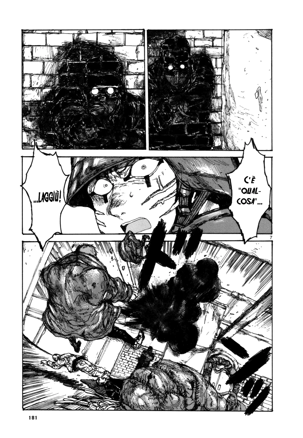 Read Dorohedoro IT Manga Online