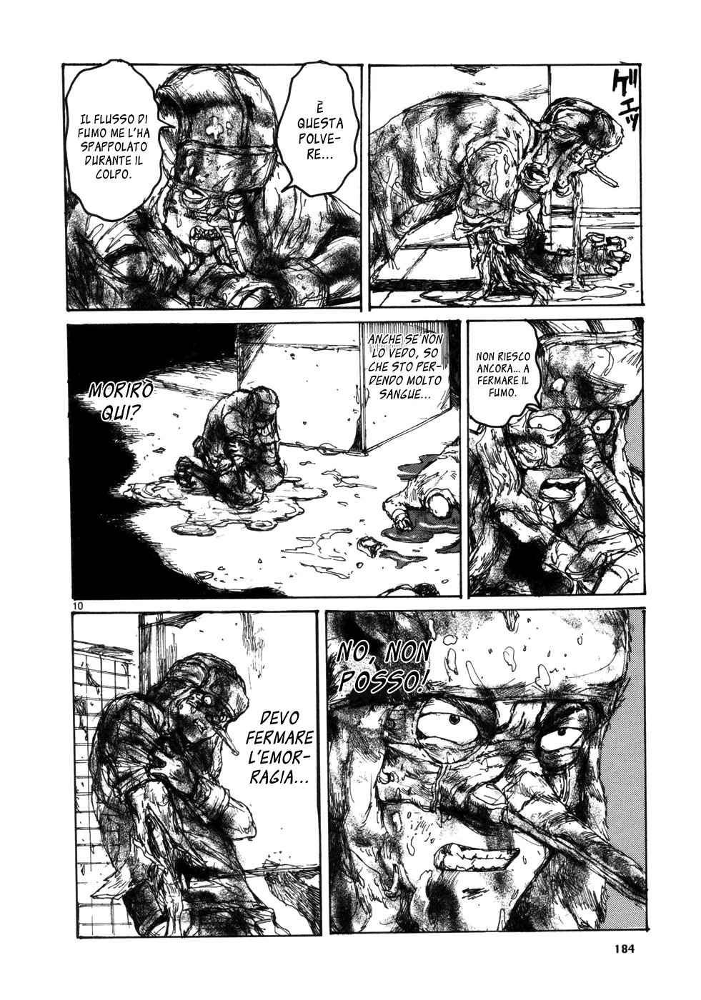 Read Dorohedoro IT Manga Online