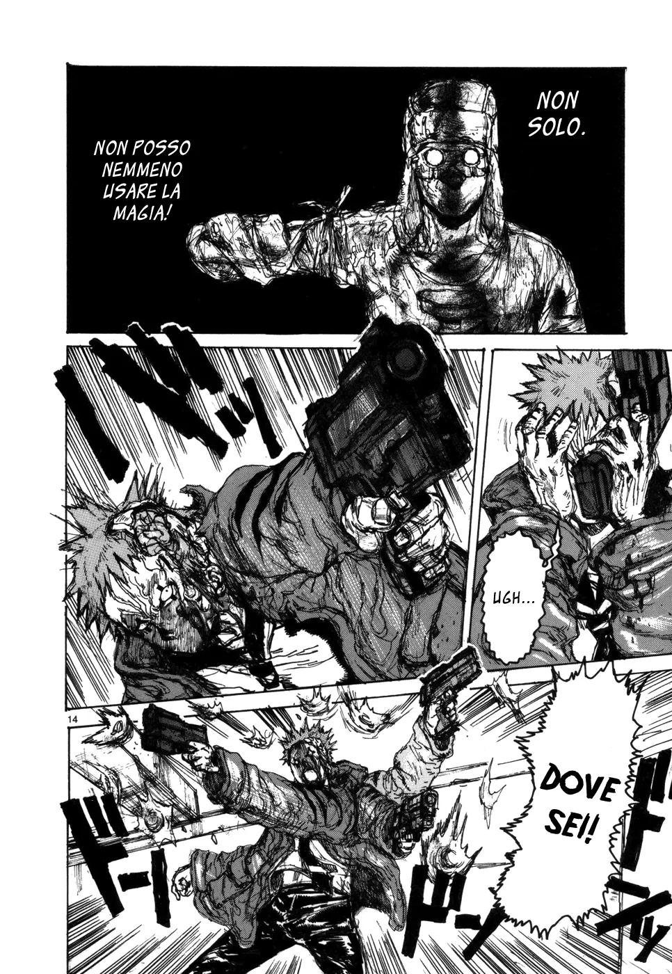 Read Dorohedoro IT Manga Online