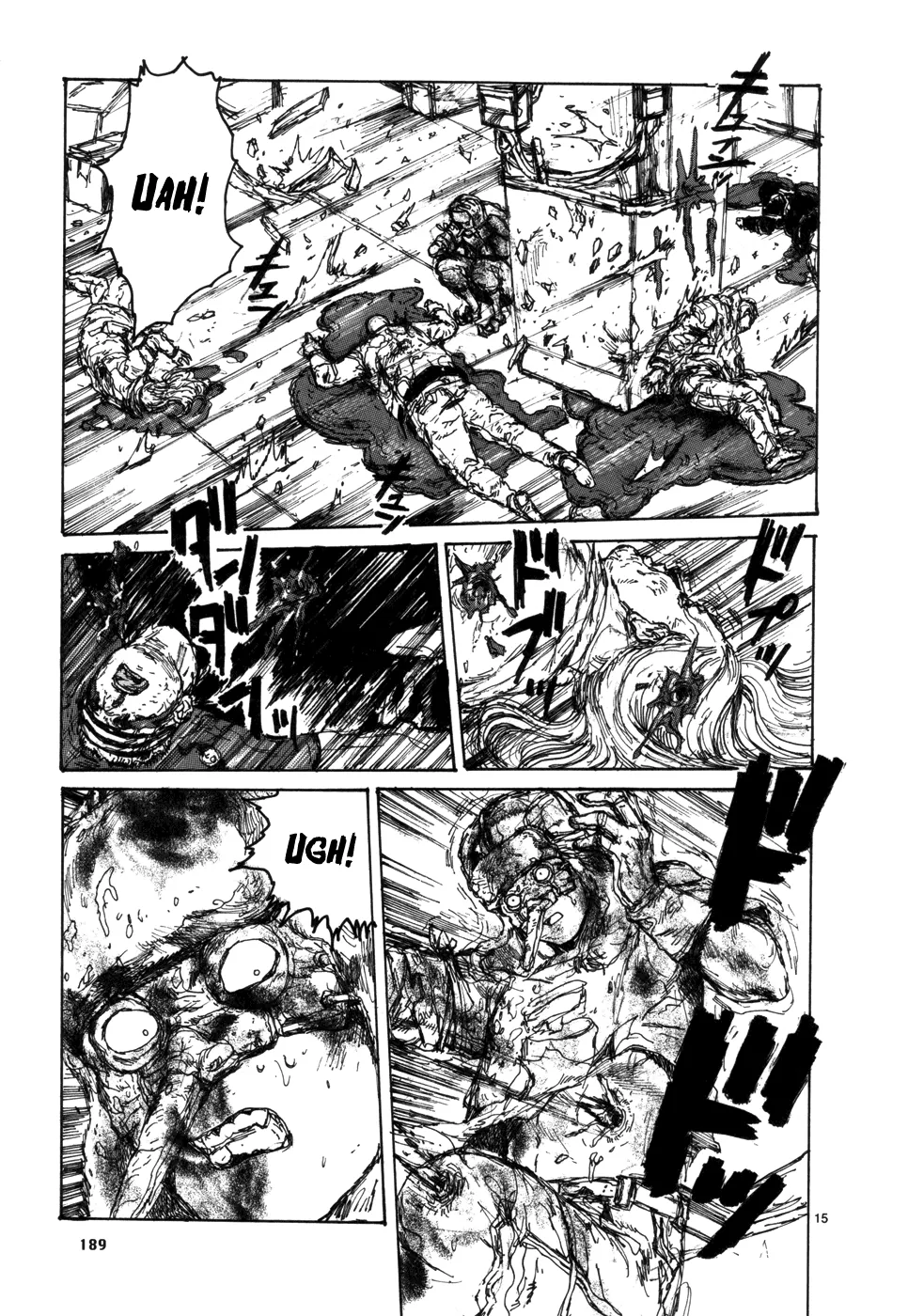 Read Dorohedoro IT Manga Online