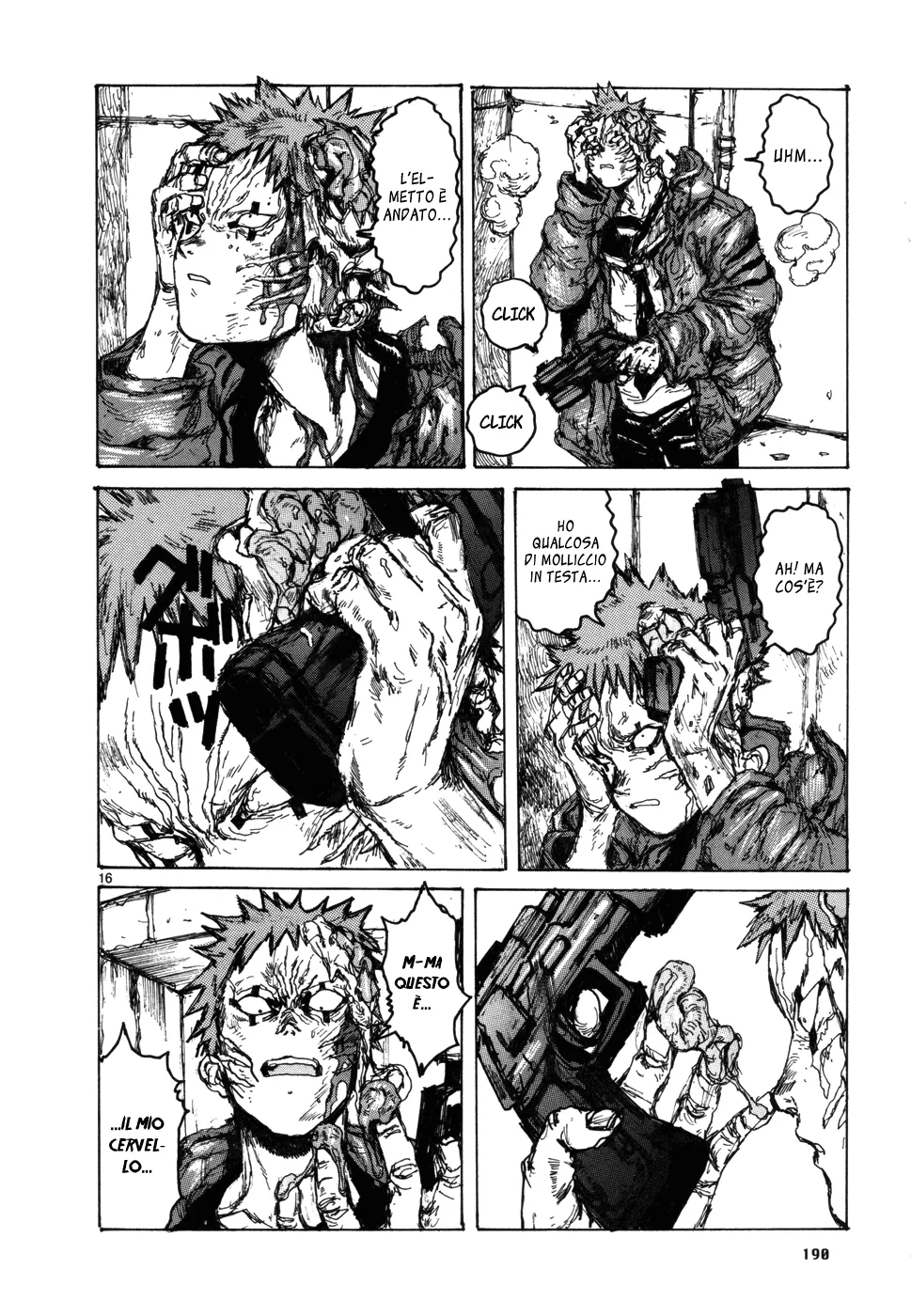 Read Dorohedoro IT Manga Online