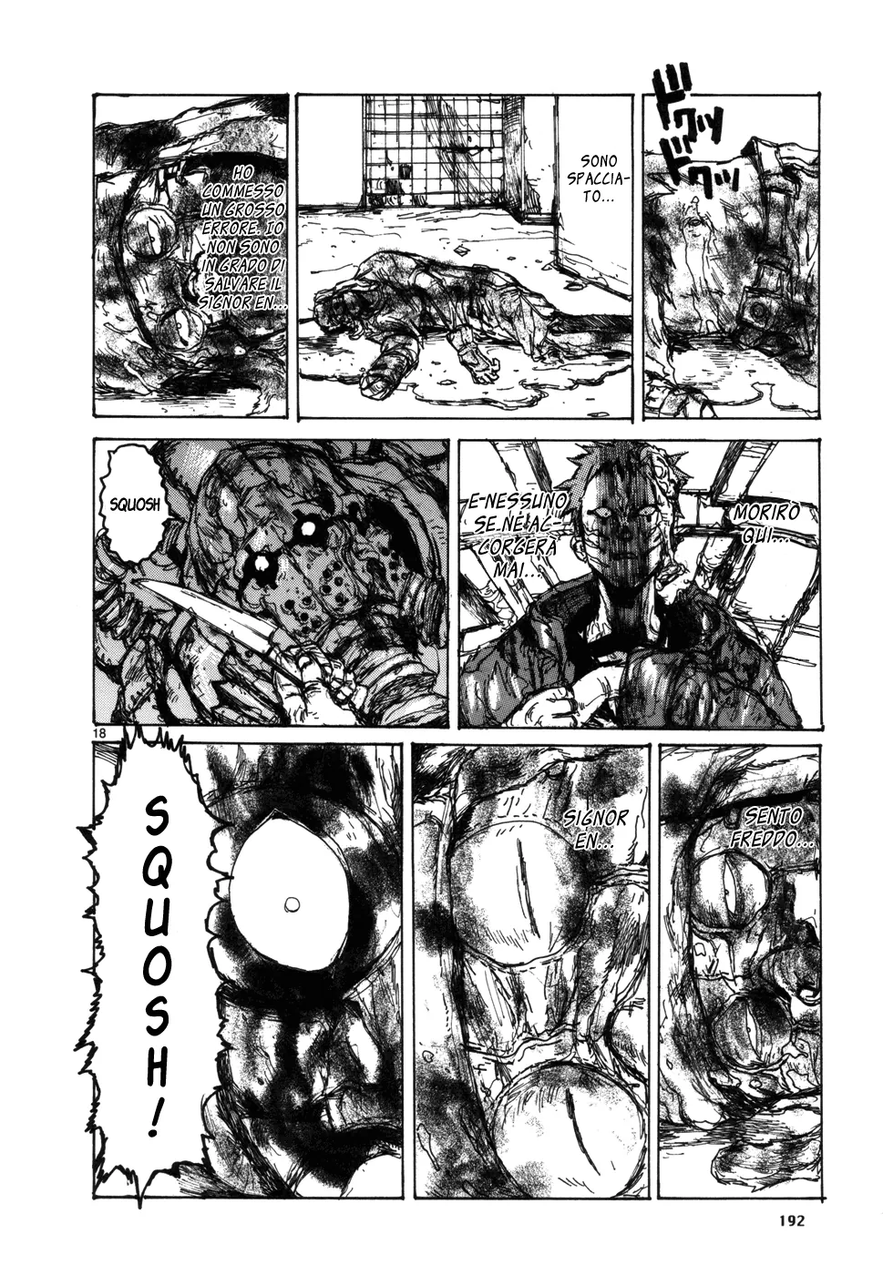 Read Dorohedoro IT Manga Online