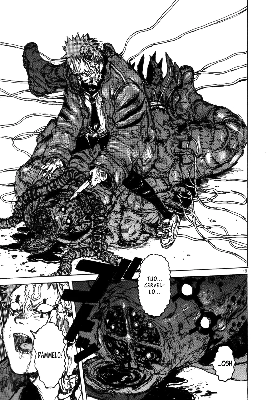 Read Dorohedoro IT Manga Online
