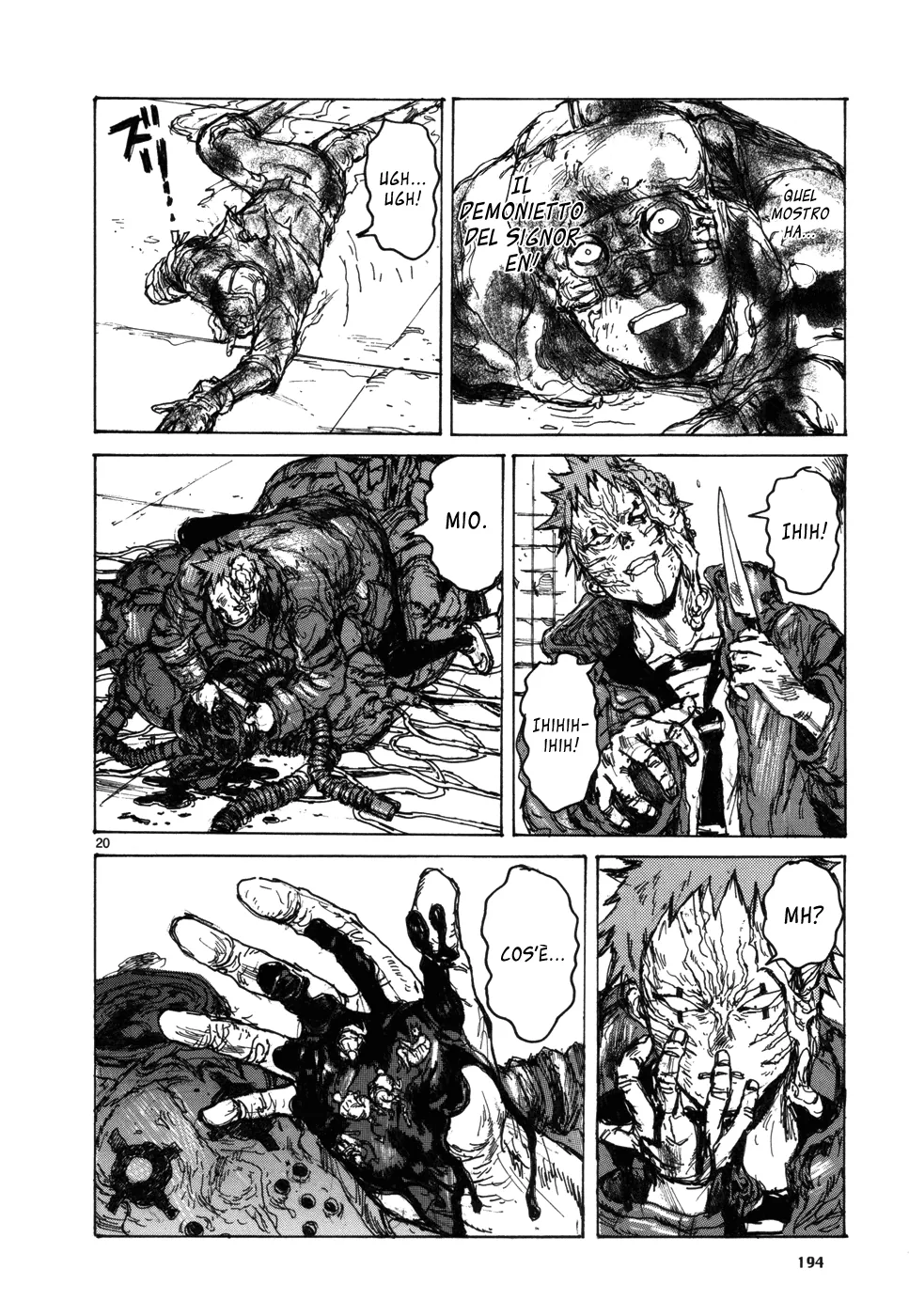 Read Dorohedoro IT Manga Online