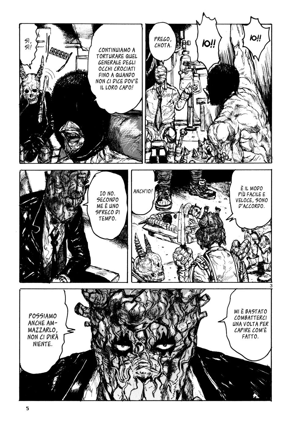 Read Dorohedoro IT Manga Online