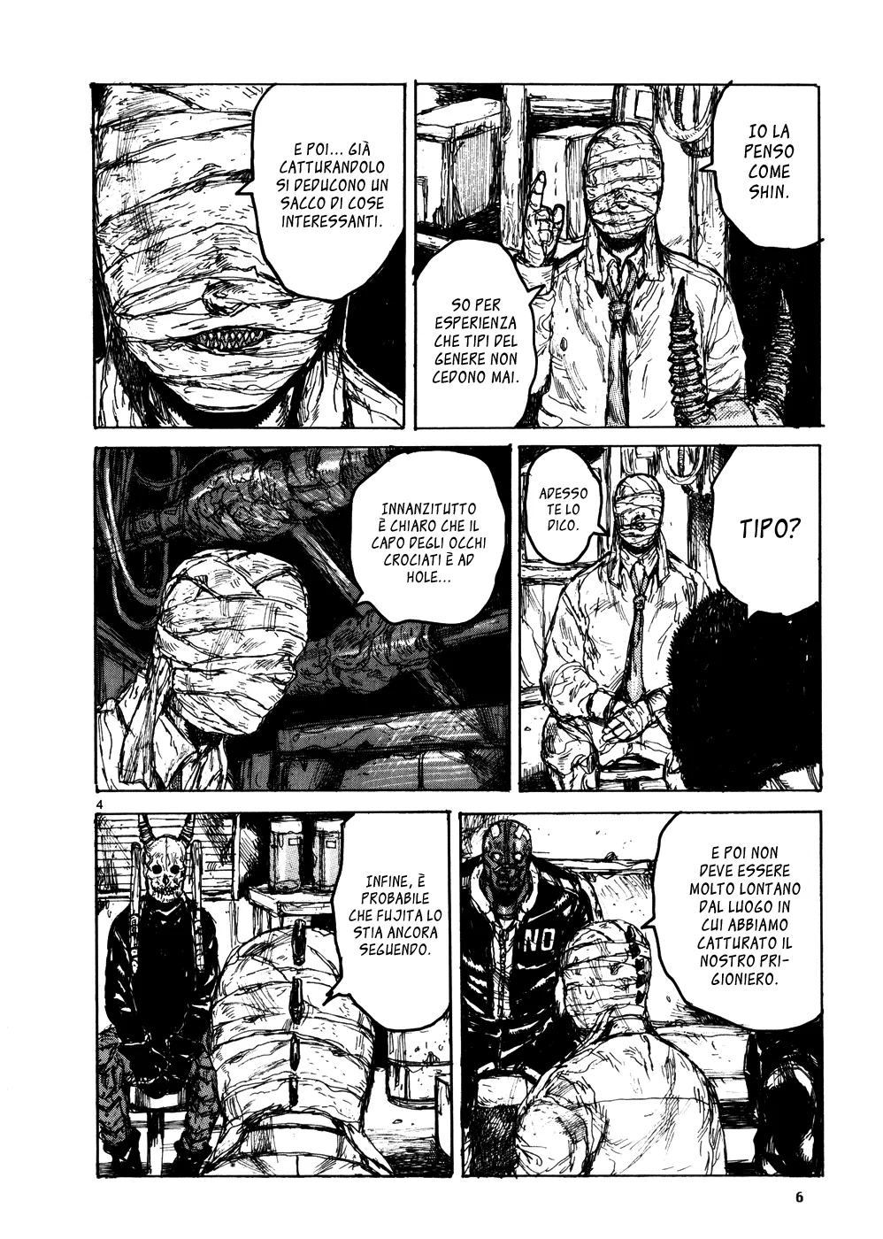 Read Dorohedoro IT Manga Online