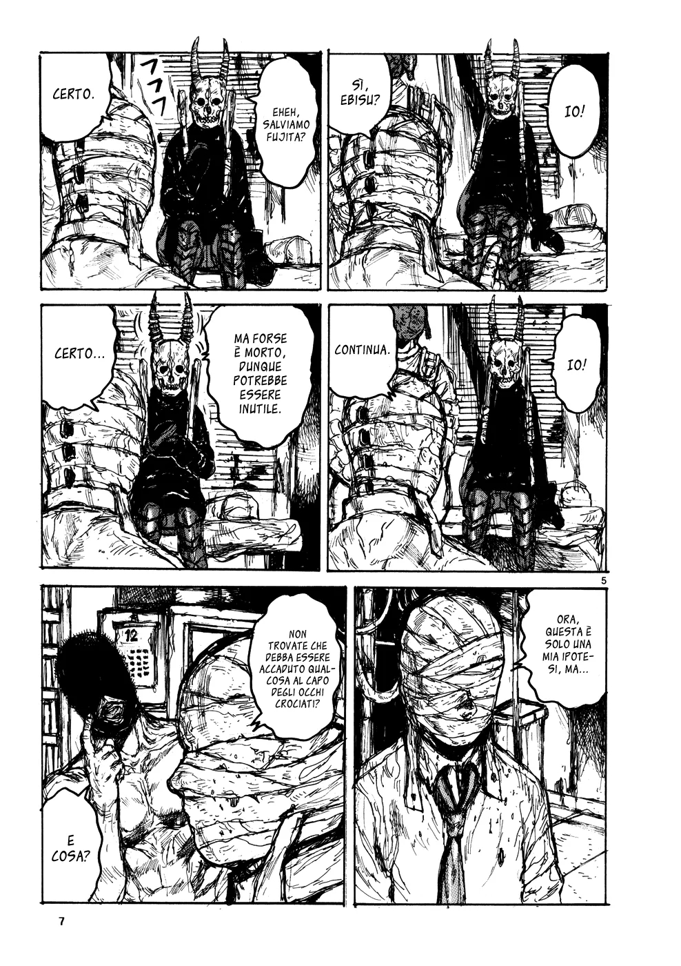 Read Dorohedoro IT Manga Online