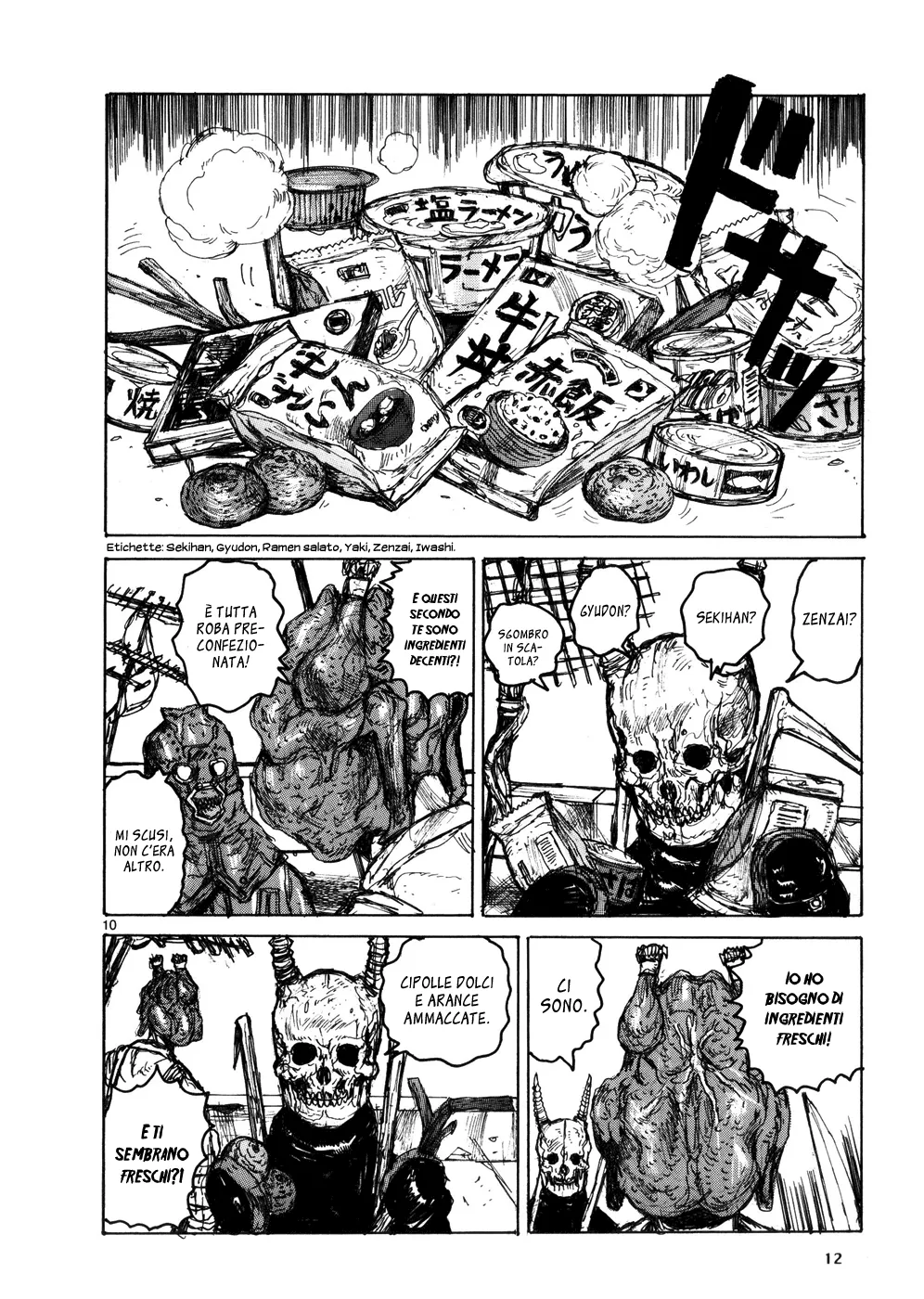 Read Dorohedoro IT Manga Online