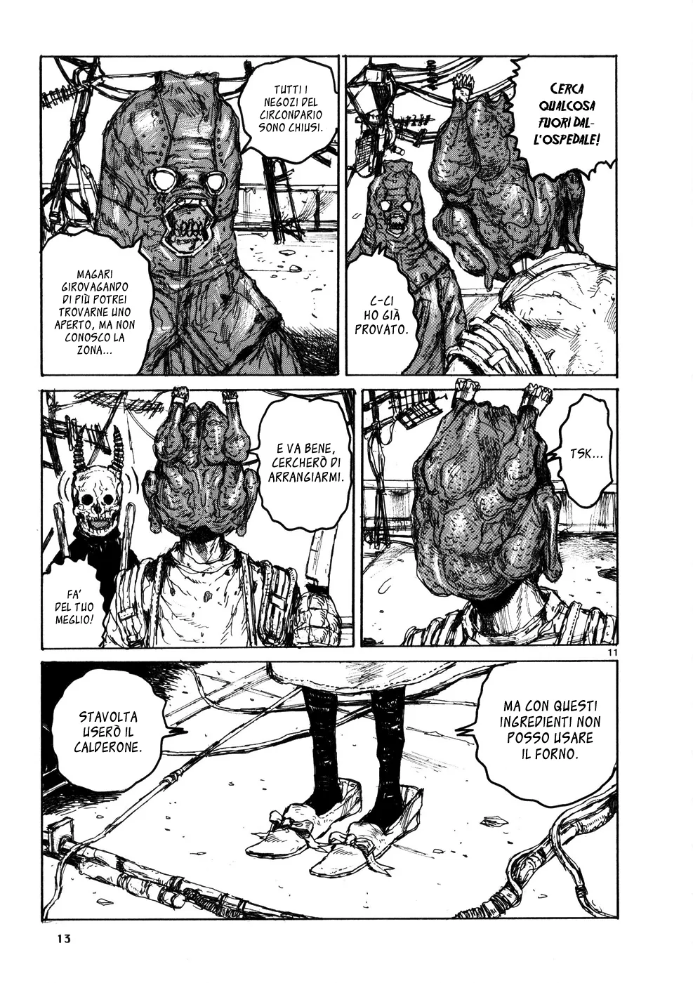 Read Dorohedoro IT Manga Online
