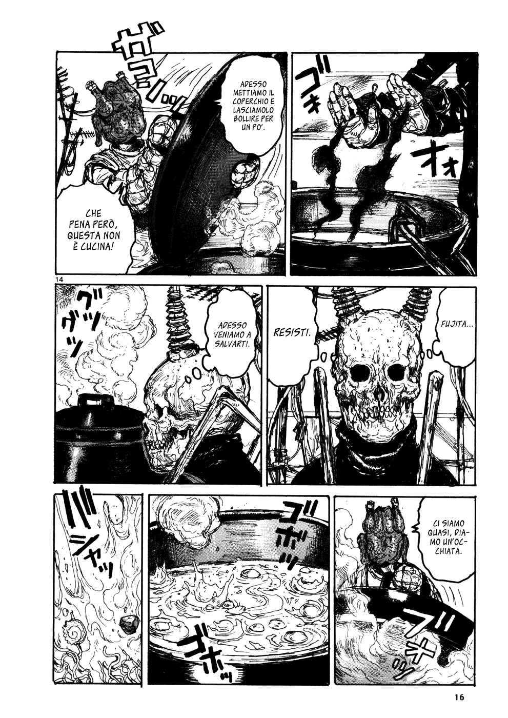 Read Dorohedoro IT Manga Online