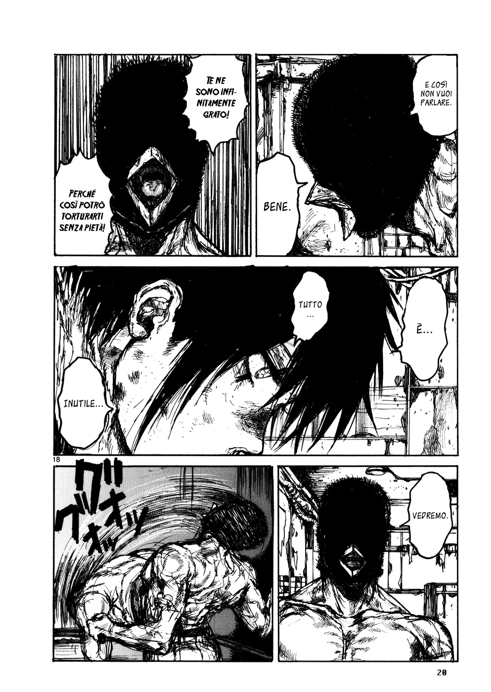Read Dorohedoro IT Manga Online