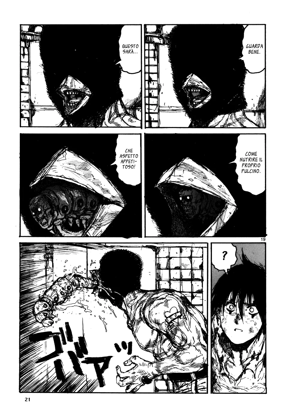 Read Dorohedoro IT Manga Online