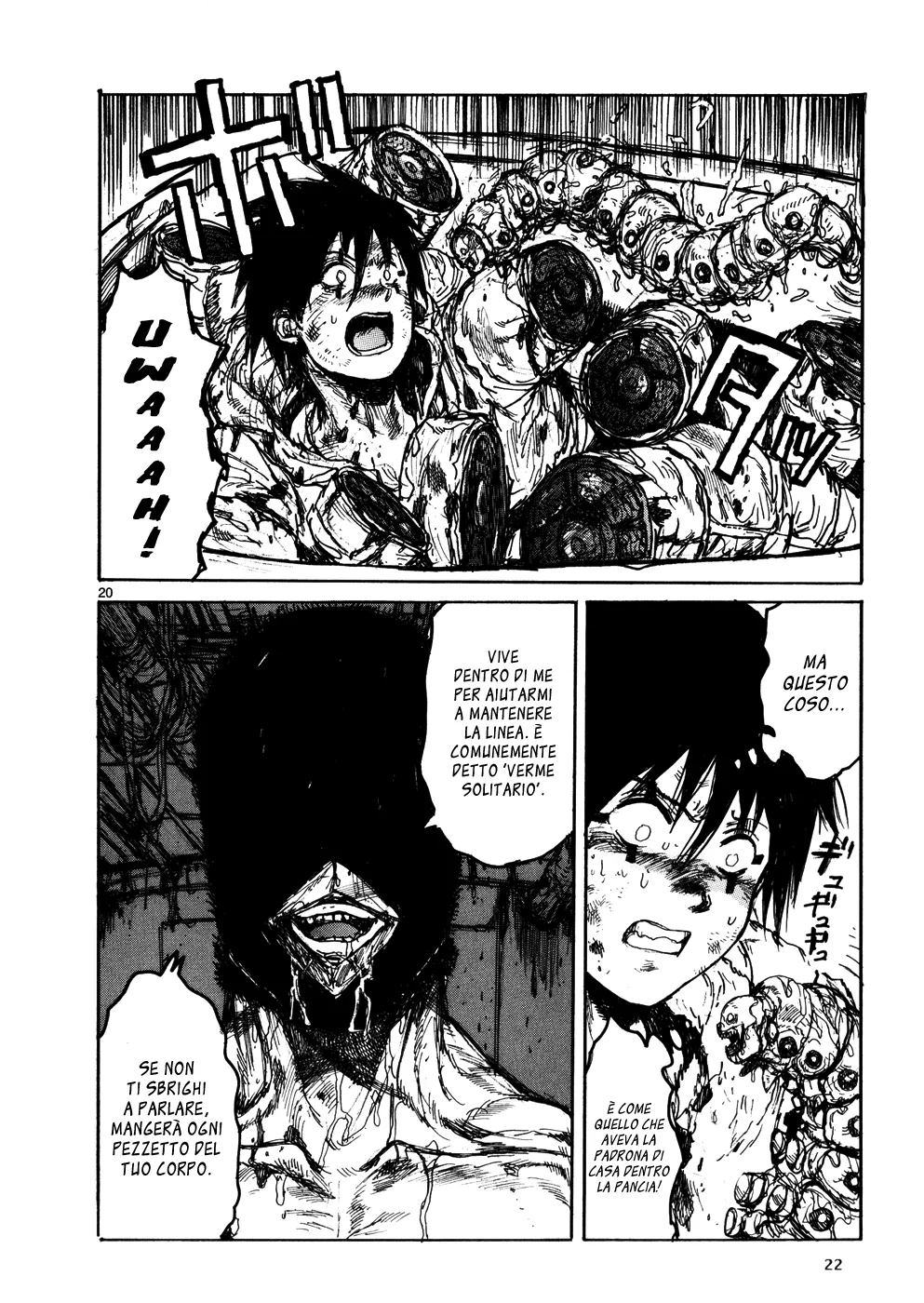 Read Dorohedoro IT Manga Online