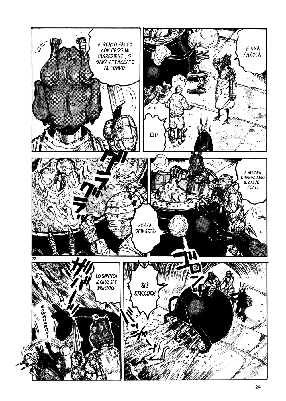 Read Dorohedoro IT Manga Online