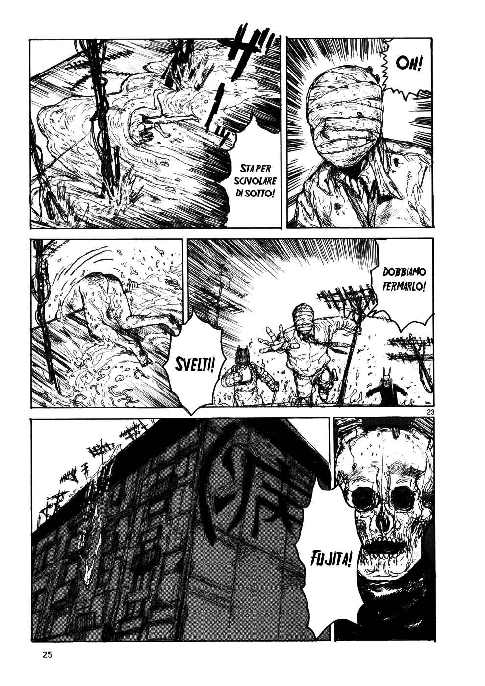 Read Dorohedoro IT Manga Online