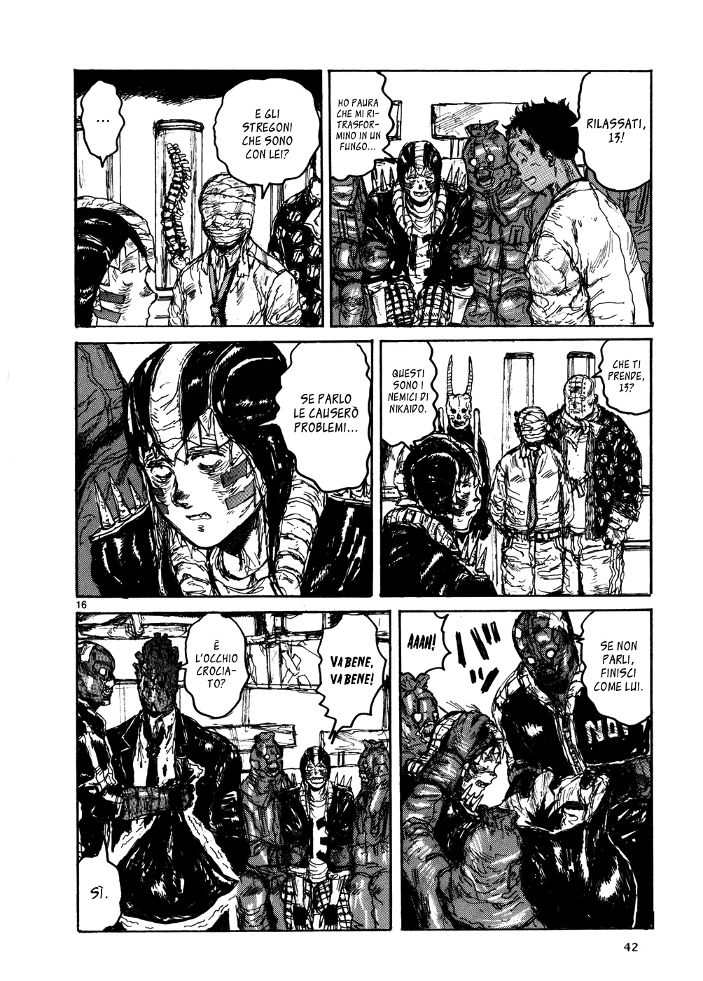 Read Dorohedoro IT Manga Online