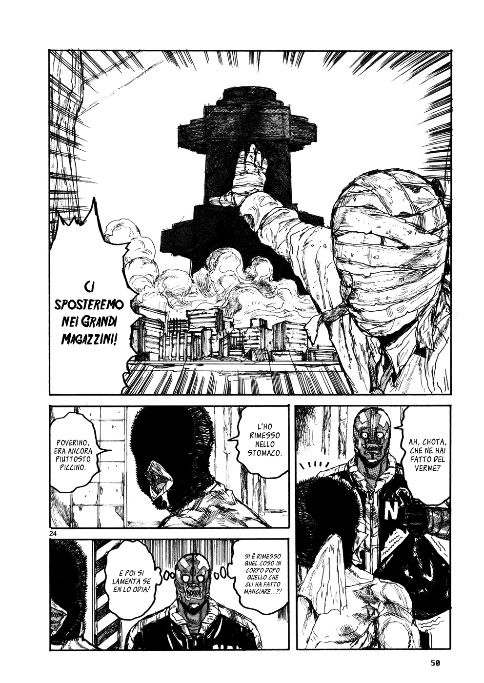 Read Dorohedoro IT Manga Online