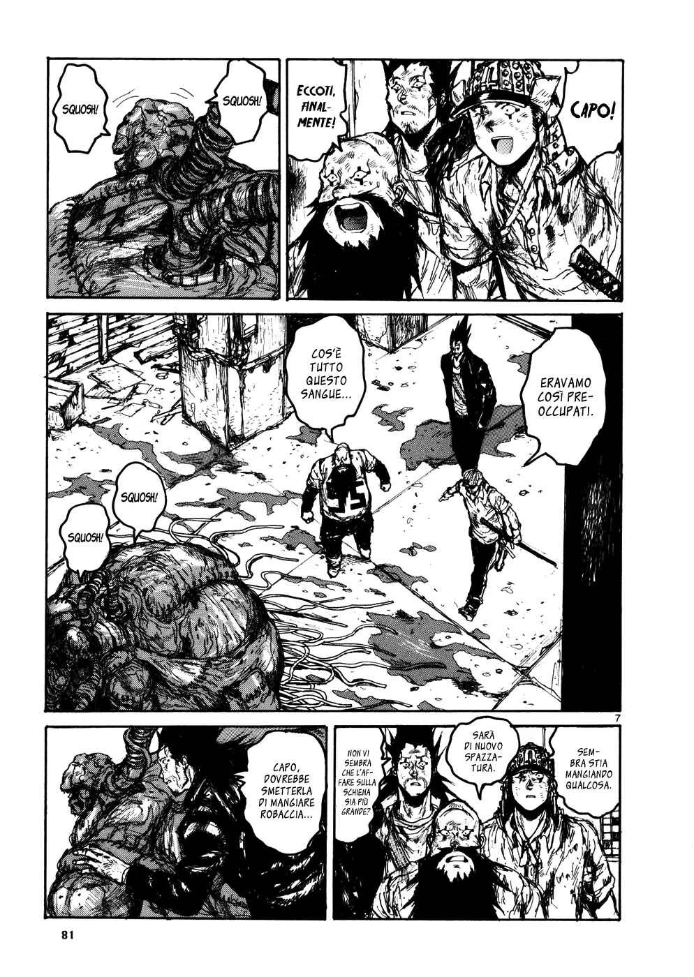 Read Dorohedoro IT Manga Online