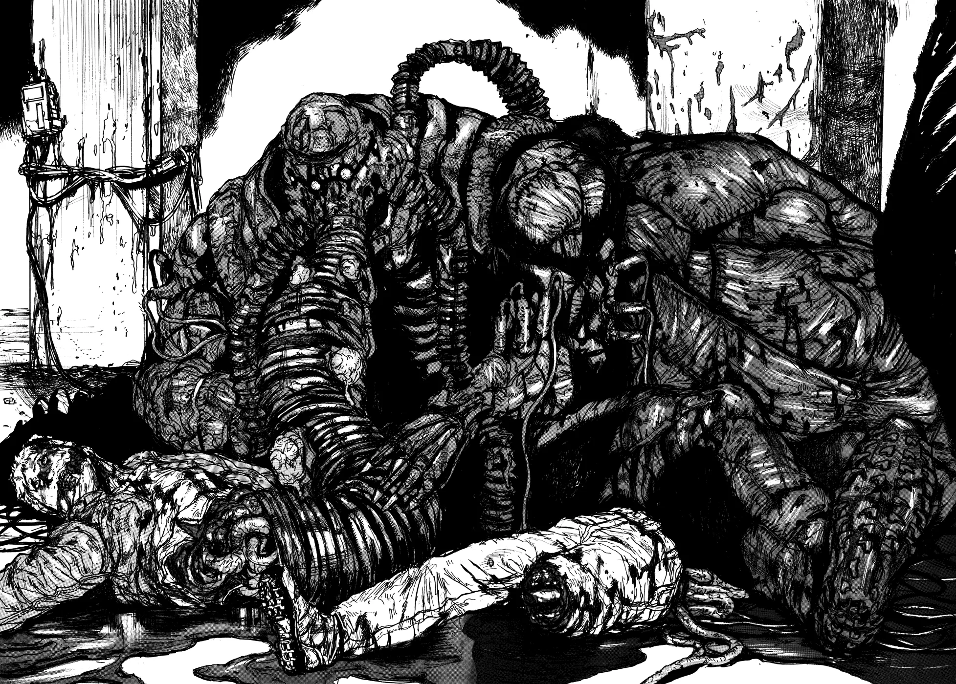 Read Dorohedoro IT Manga Online