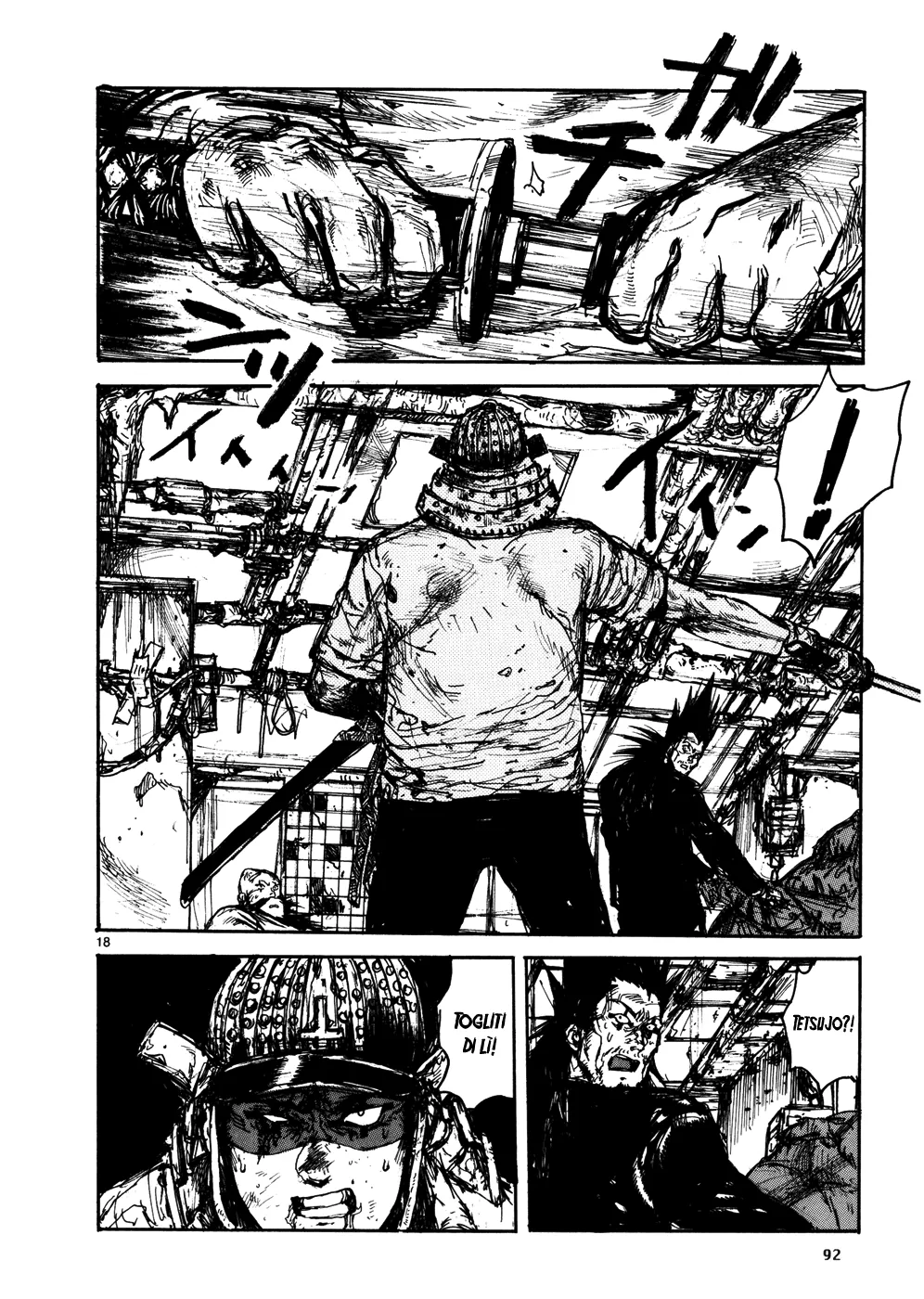 Read Dorohedoro IT Manga Online