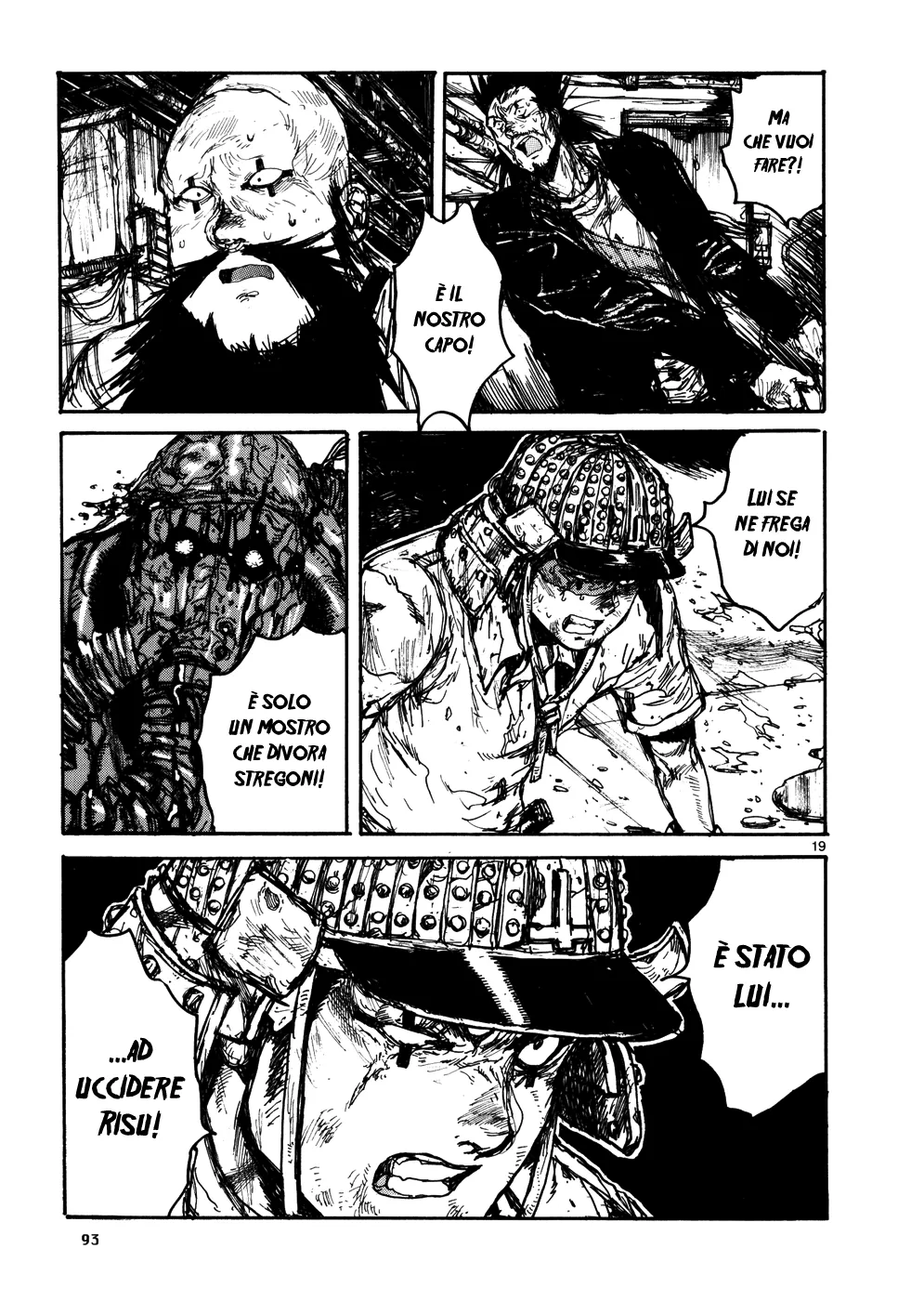Read Dorohedoro IT Manga Online