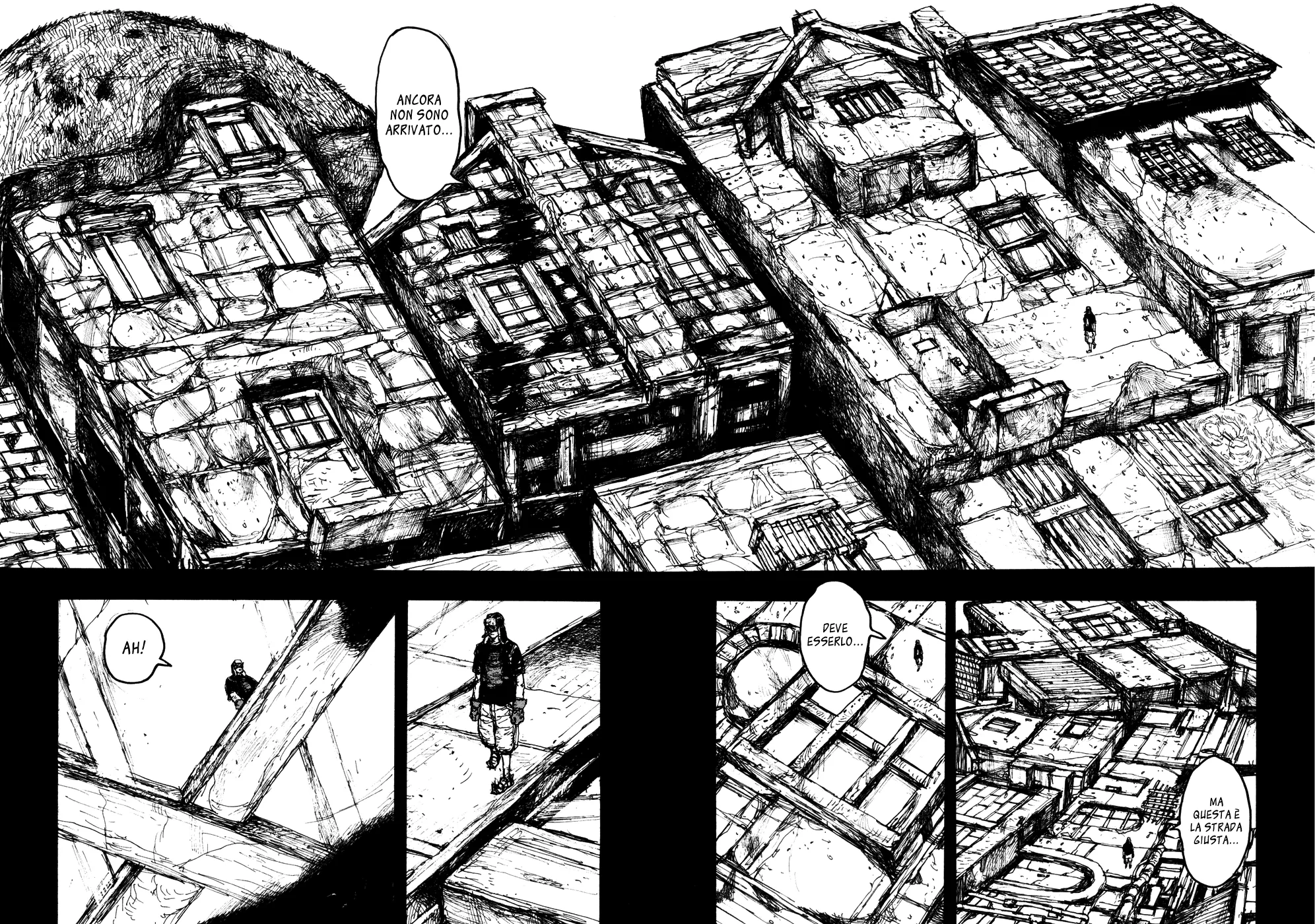 Read Dorohedoro IT Manga Online