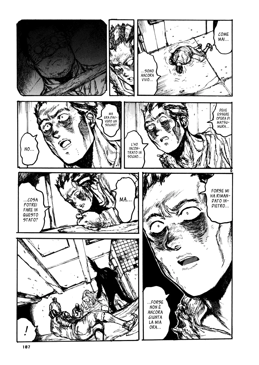 Read Dorohedoro IT Manga Online