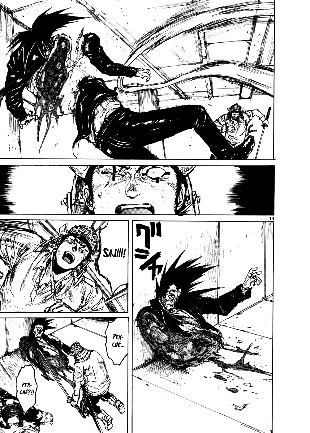 Read Dorohedoro IT Manga Online